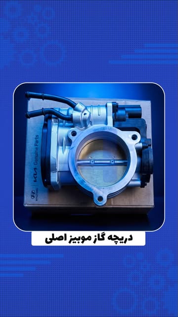 دریچه گاز اصلی موبیز